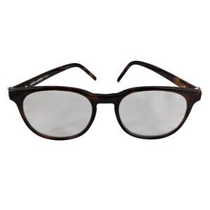 SAINT LAURENT PARIS SL M111 HAVANA TORTOISESHELL DESIGNER EYEGLASSES 52-18-145